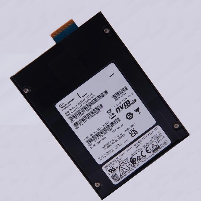 Kioxia SDF2B83CAB01T CD7-R SSD 7.68 TB Pci Express 5.0 (NVMe) HPE OEM NEW - Image 2