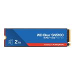 WD Blue WDS200T5B0E SN5100 2TB PCIe Gen 4.0 NVMe M.2 2280 Internal SSD