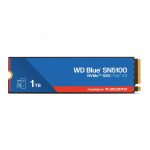 WD Blue WDS100T5B0E SN5100 1TB PCIe Gen 4.0 NVMe M.2 2280 Internal SSD