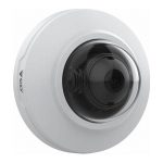 AXIS 02832-001 M3086-V 4MP Mini-Dome Camera with Deep Learning, Indoor.