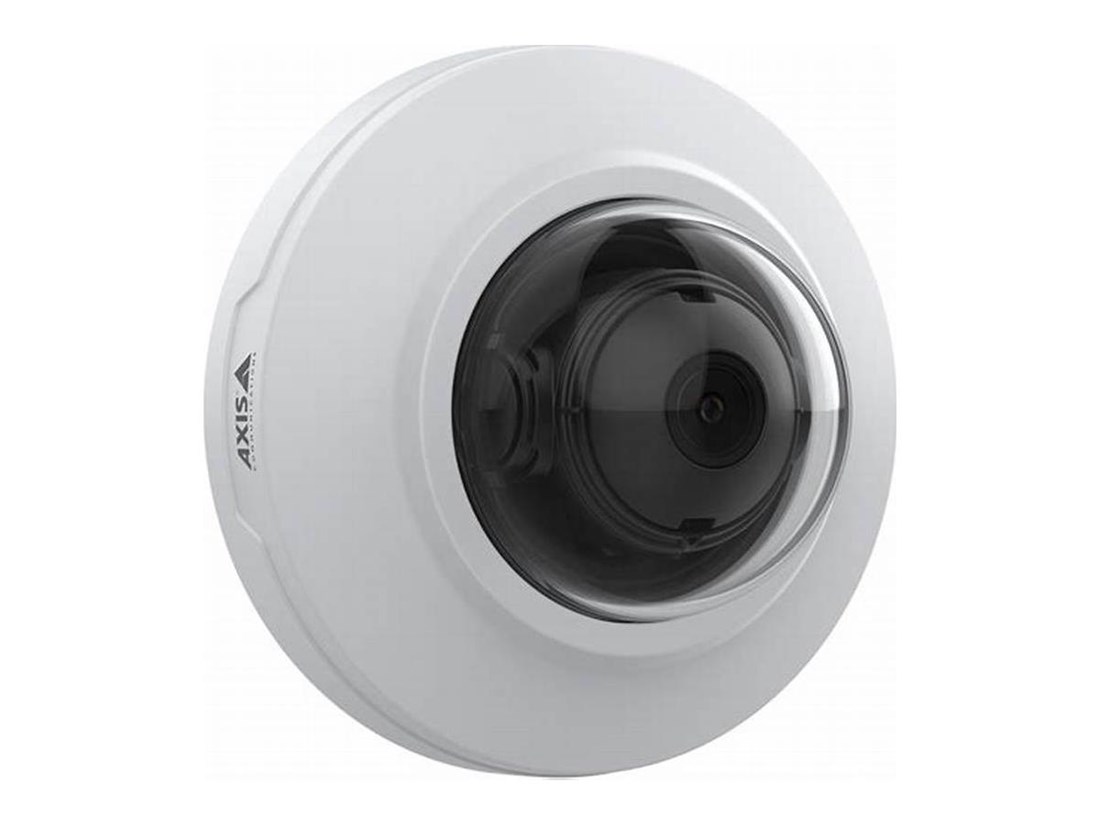 420755_0 AXIS 02832-001 M3086-V 4MP Mini-Dome Camera with Deep Learning, Indoor. - Image 1