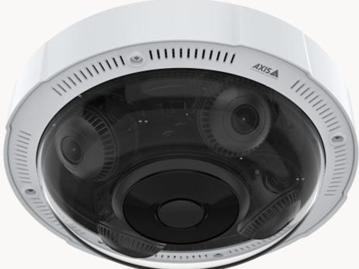 AXIS 02635-001 P3737-PLE four channels with 5 MP per channel at 20 fps Panoramic multi sensor Camera. - Image 6
