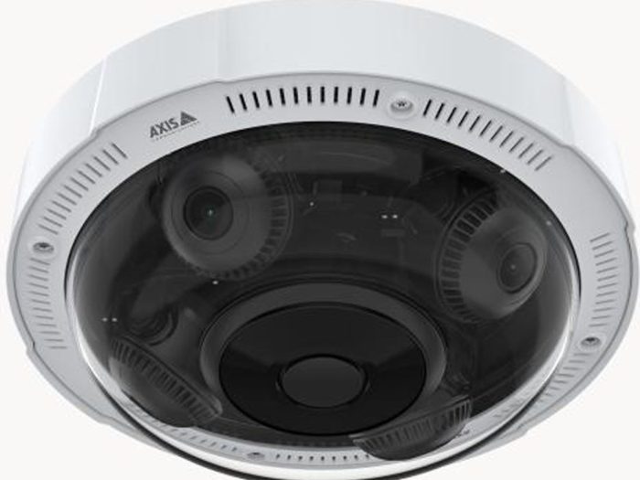 AXIS 02635-001 P3737-PLE four channels with 5 MP per channel at 20 fps Panoramic multi sensor Camera. - Image 2