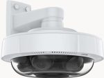 AXIS 02635-001 P3737-PLE four channels with 5 MP per channel at 20 fps Panoramic multi sensor Camera. - Image 3