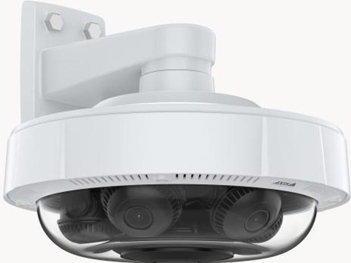 AXIS 02635-001 P3737-PLE four channels with 5 MP per channel at 20 fps Panoramic multi sensor Camera. - Image 3
