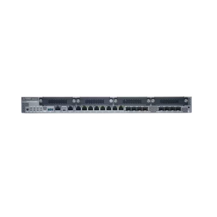 JUNIPER NETWORKS SRX345-SYS-JB Router 8 Ports Management Port 12 Gigabit Ethernet 1U Rack-mountable - Image 2