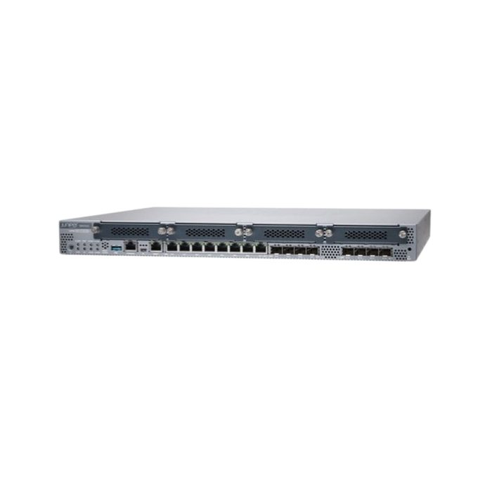 JUNIPER NETWORKS SRX345-SYS-JB Router 8 Ports Management Port 12 Gigabit Ethernet 1U Rack-mountable - Image 4