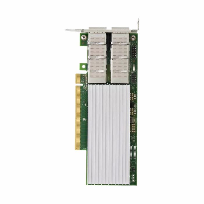 Dell HXXTN Intel E810-CQDA2 Dual Port 100GbE QSFP28 PCIe Low Profile Adapter LP Ref - Image 2