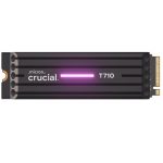 Crucial CT1000T710SSD5 T710 1TB NVMe (PCIe Gen5 x4) M.2 2280 Internal SSD with Heatsink