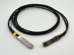 NVIDIA MCA4J80-N003 Active copper cable, IB twin port NDR, up to 800Gb/s, OSFP, 3m, 30 AWG