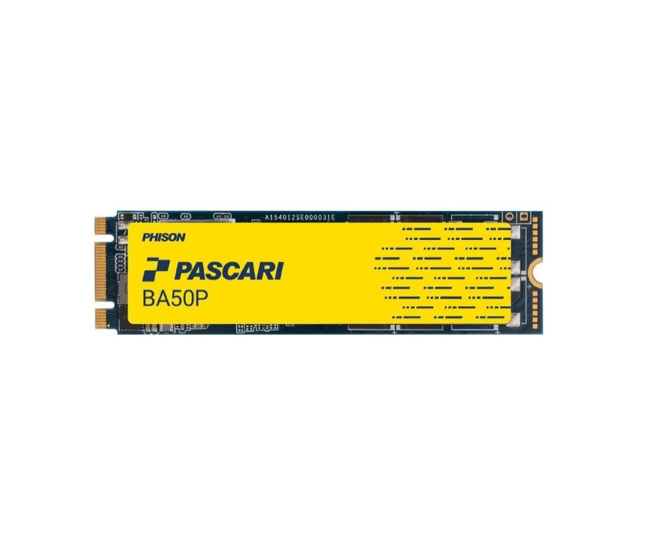 425784_0 PHISON B1200K01240GP01256G00 Pascari BA50P 240GB M.2 2280 SATA III Enterprise Ssd - Image 1