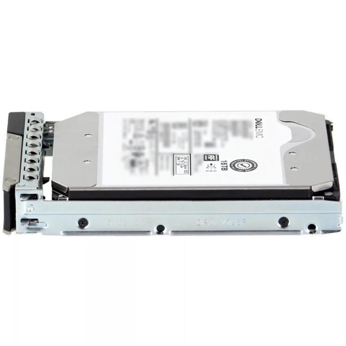 Dell 4W8JG 16TB SED FIPS-140 7200 RPM SAS-12Gbps 512e 256MB 3.5inch Hot-Plug HDD with Tray - Image 3
