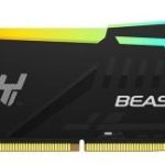 KF560C36BBE2AK2-32 Kingston FURY Beast RGB 32GB (2X16GB) DDR5-6000MT/s PC5-51200 Non-ECC UDIMM Memory