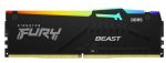 KF560C36BBE2AK2-32 Kingston FURY Beast RGB 32GB (2X16GB) DDR5-6000MT/s PC5-51200 Non-ECC UDIMM Memory