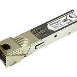 StarTech 453154B21ST Gigabit Copper RJ45 SFP Transceiver Module