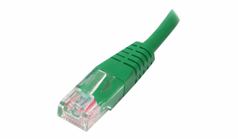 45PATCH10GN - StarTech 10ft Green Cable with Snagless RJ45 Connectors