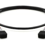 DELL 470-AAVR QSFP+ to QSFP+ 40gbe 1m passive copper direct attach cable.