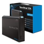 NST-536S3-BK - Vantec NexStar DX USB 3.0 External Enclosure for SATA Blu-Ray/CD/DVD Drive