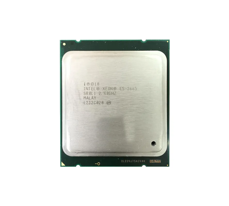 49Y8142 49Y8142 - IBM Intel Xeon 8 Core E5-2665 2.4GHz LGA2011 Processor - Image 1