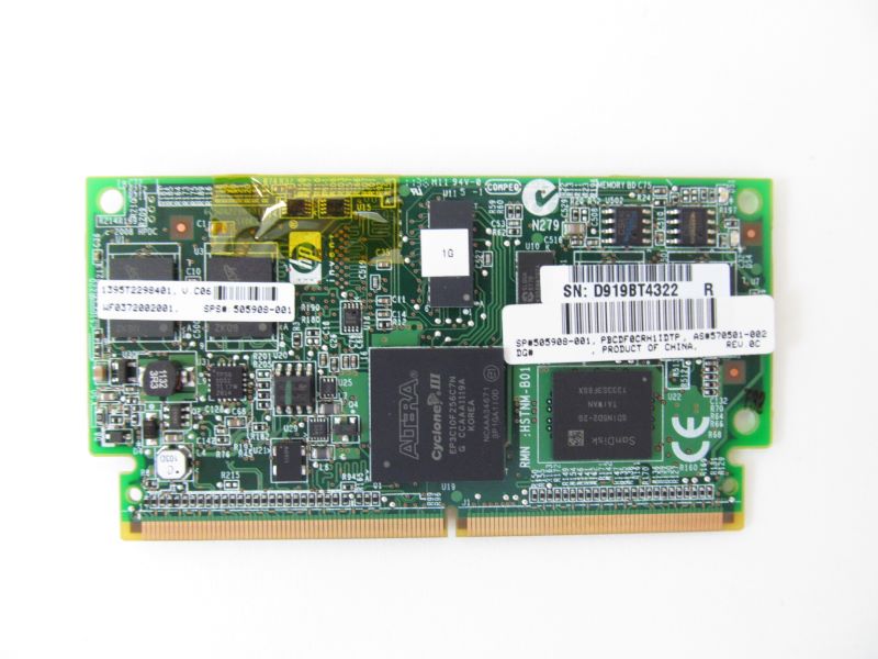505908-001 HPE 505908-001 1GB Flash Backed Write Cache (FBWC) Memory module - Image 1