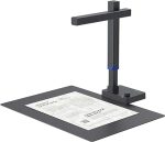 CZUR-shine-ultra-projector - CZUR Shine Ultra Smart Portable Document Scanner, USB Book Scanner with OCR Auto-Flatten & Deskew, Document Camera for Desktop/Laptop, Capture Size A3, Compatible with Windows & Mac OS