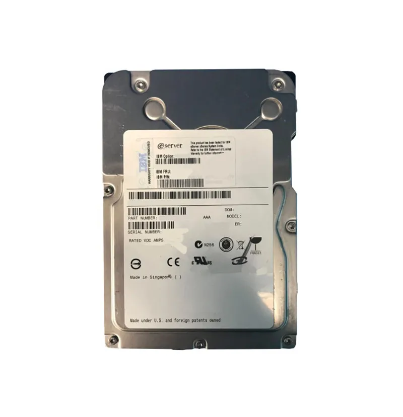 53P5458.webp 53P5458 - IBM 18GB 10000RPM SCSI 320MB/s 3.5-in Hard Drive - Image 1