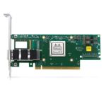 Dell 540-BCMX Mellanox ConnectX-6 Single Port HDR100 QSFP56 InfiniBand Adapter PCIe Low Profile