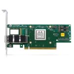 Dell 540-BCMX Mellanox ConnectX-6 Single Port HDR100 QSFP56 InfiniBand Adapter PCIe Low Profile
