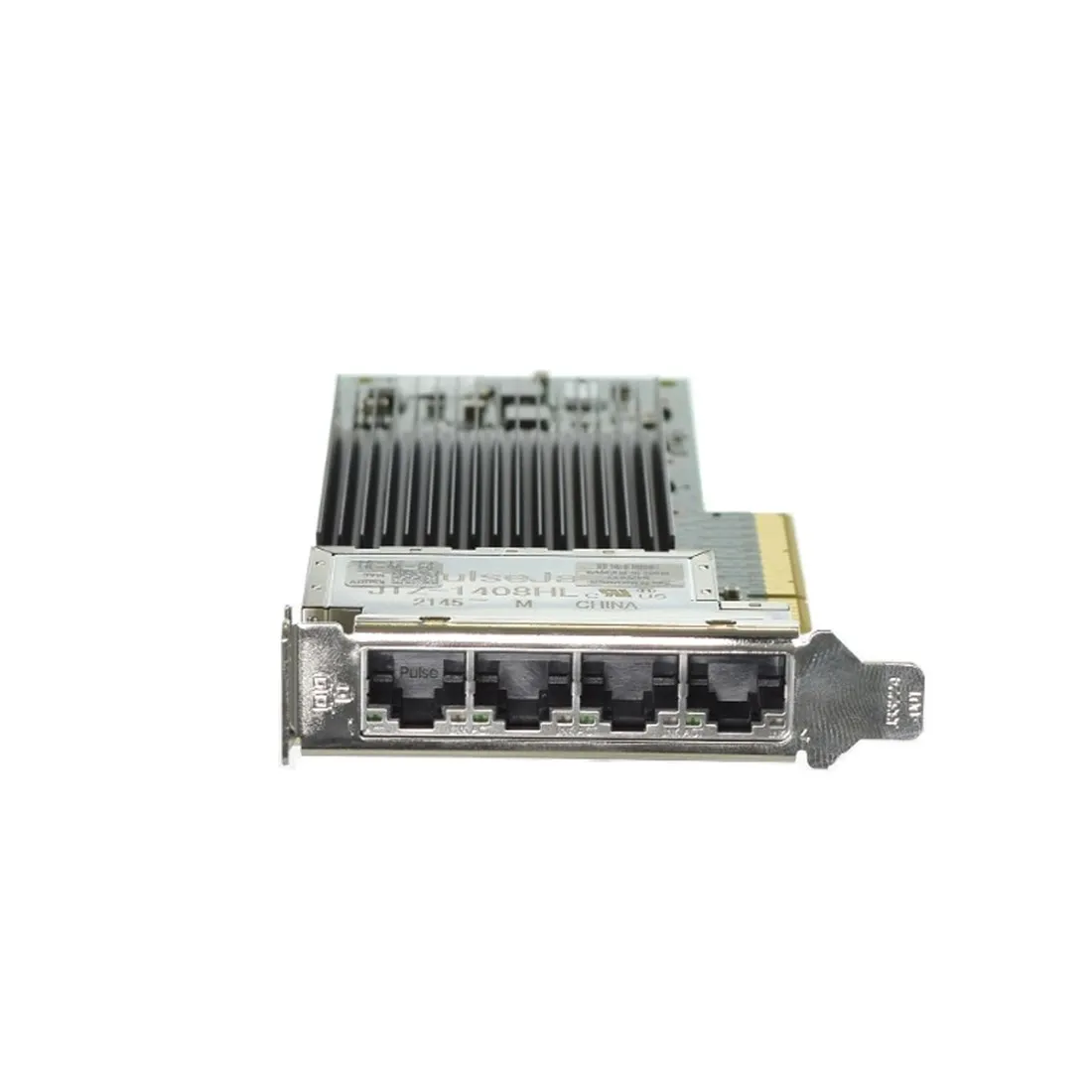 540-BCSF-A Dell 540-BCSF Intel X710-T4L Quad Port 10GbE Base-T PCIe Adapter - Image 1