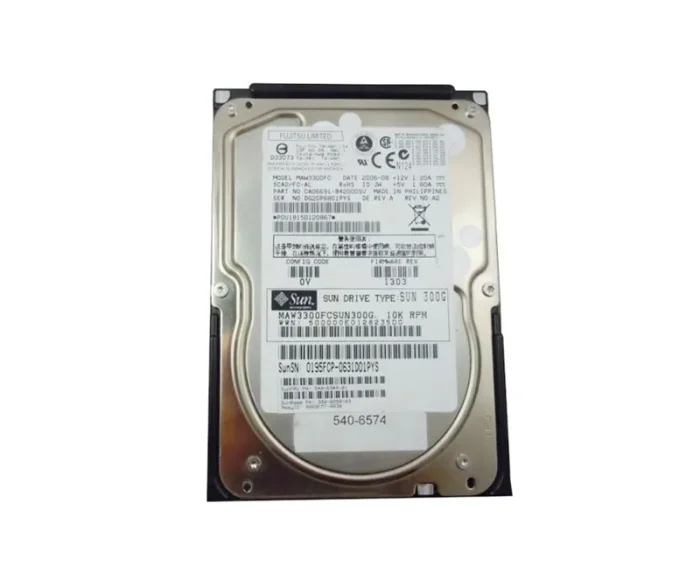 5406574-01 - Sun 300GB 10000RPM Fibre Channel 2Gb/s 3.5-in Hard Drive - Image 2