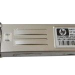 HP 582639-001 1 x 1000Base-T Gigabit Ethernet SFP Transceiver Module