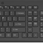 2V9E6AA#ABL - HP 300 Wireless Mouse and Keyboard Combination - 2V9E6AA#ABL