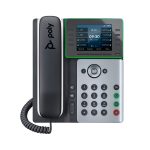 82M89AA - HP Poly Edge E350 IP Phone and PoE-enabled - 82M89AA