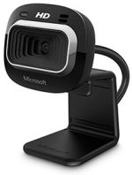 205204-02 - Microsoft LifeCam HD-3000 1280 x 720pixels USB 2.0 Black webcam - Image 2
