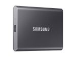 MU-PC1T0T/AM - Samsung T7 1 TB USB Type-C 3.2 Gen 2 (3.1 Gen 2) Gray - MU-PC1T0T/AM