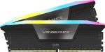 CMH32GX5M2B6000Z30K - CORSAIR VENGEANCE RGB DDR5 RAM 32GB (2x16GB) 6000MHz CL30 AMD EXPO iCUE Compatible Computer Memory - Gray (CMH32GX5M2B6000Z30K)