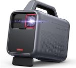 D2333 - NEBULA by Anker Mars 3 Outdoor Portable Projector, 1000 ANSI Lumens, 1080p, 40W Speaker, Up to 5 Hours, Autofocus, Keystone Correction, 200 Inches image, support 4K Projector with WiFi and Bluetooth