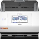 RR-600W - Epson RapidReceipt RR-600W Wireless Desktop Color Duplex Receipt and Document Scanner with Receipt Management and PDF Software for PC and Mac, Touchscreen and Auto Document Feeder (ADF)