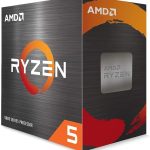 5600X - AMD Ryzen 5 5600X 6-core, 12-Thread Unlocked Desktop Processor with Wraith Stealth Cooler