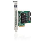 660088-001 - HP H220 2 x Internal Ports SAS/SATA 6Gb/s PCI Express 3.0 x8 Host Bus Adapter