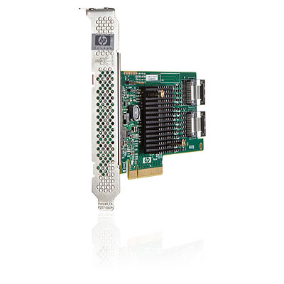 660088-001.jpg 660088-001 - HP H220 2 x Internal Ports SAS/SATA 6Gb/s PCI Express 3.0 x8 Host Bus Adapter - Image 1