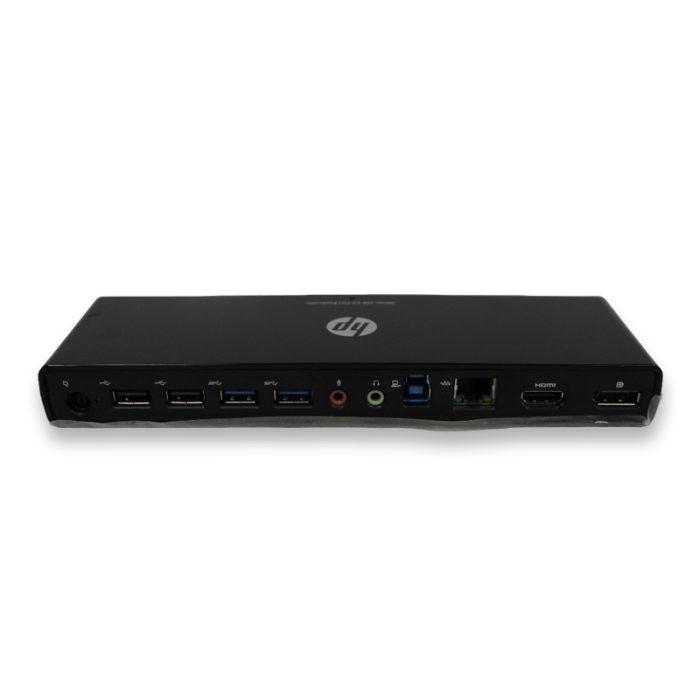 690650-001 - HP 3005pr USB 3.0 Port Replicator HDMI DisplayPort - Image 3