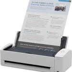 PA03805-B005 - ScanSnap iX1300 Compact Wireless or USB Double-Sided Color Document, Photo & Receipt Scanner with Auto Document Feeder and Manual Feeder for Mac or PC, White