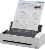 PA03805-B005 - ScanSnap iX1300 Compact Wireless or USB Double-Sided Color Document, Photo & Receipt Scanner with Auto Document Feeder and Manual Feeder for Mac or PC, White