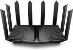 AX80 - TP-Link AX6000 Wi-Fi 6 Router (Archer AX80)  Dual Band, 2.5 Gbps WAN/LAN Port, 8K Streaming,Wireless Internet Router with OneMesh and AP Mode, Long Range Coverage, WPA3, Beamforming