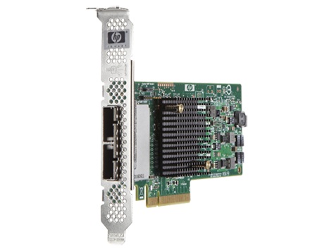729554-001.jpg 729554-001 - HPE H221 2-Ports SAS 6Gb/s PCI Express 3.0 Host Bus Adapter - Image 1