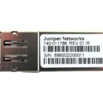 740-011786 - Juniper 2.488GB/s OC-48/STM-16 IR SMF LC SFP Transceivers