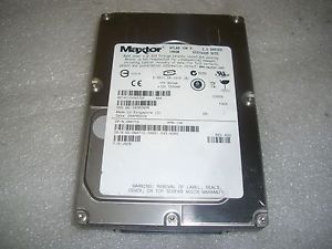 74592 Maxtor 8E036J0 36GB 15k 3.5 Inch 8MB Buffer Ultra320 SCSI 80 Pin HDD - Image 1