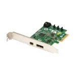 753732-001 - HP 2-Ports PCI Express x4 I/O Card