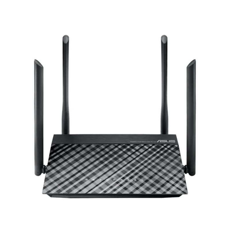 768001 RT-AC1200 - Asus RT-AC1200 Dual-band Wireless-AC1200 USB Router - Image 1